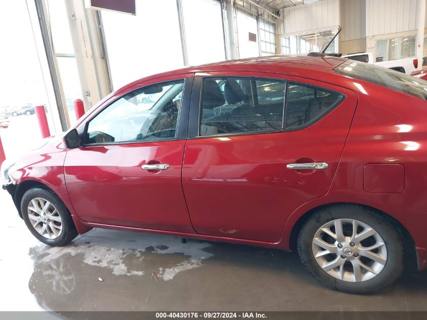 2017 Nissan Versa 1.6 Sv VIN: 3N1CN7AP9HL888820 Lot: 40430176