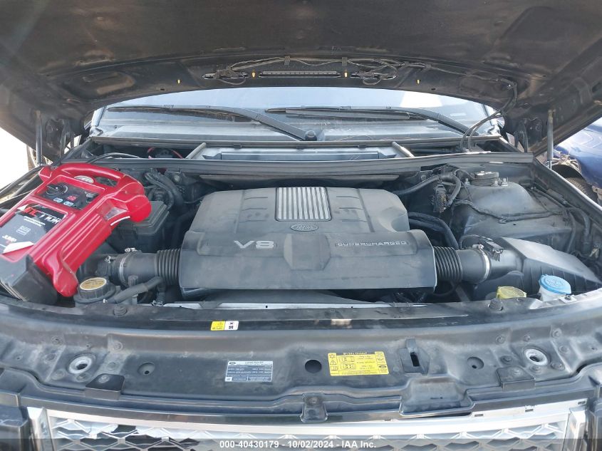 2012 Land Rover Range Rover Supercharged VIN: SALMP1E49CA388366 Lot: 40430179