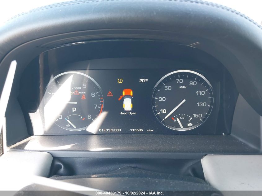 2012 Land Rover Range Rover Supercharged VIN: SALMP1E49CA388366 Lot: 40430179