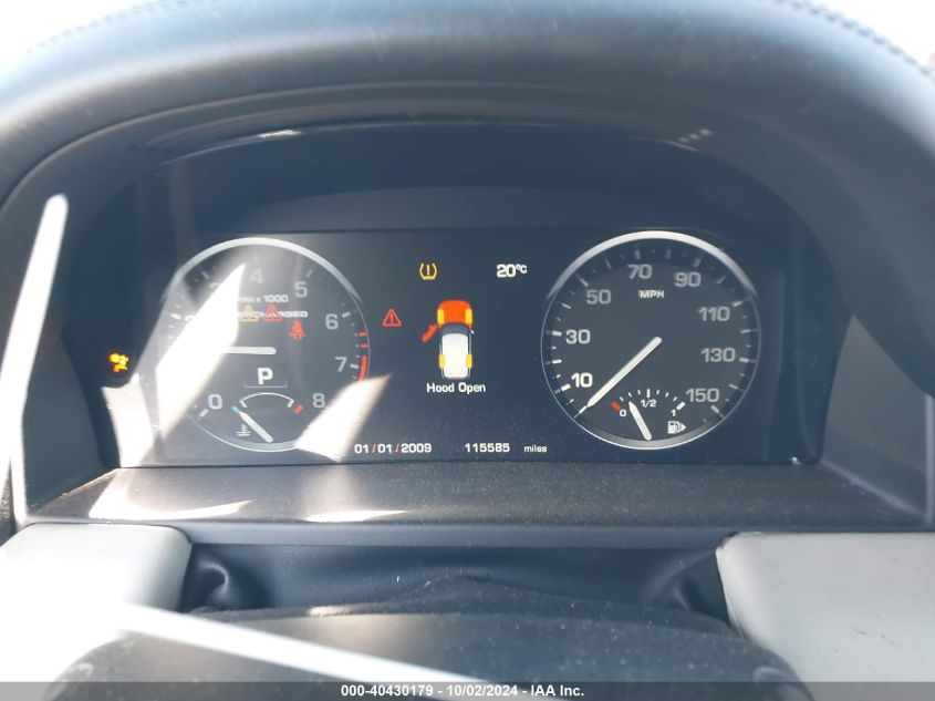 2012 Land Rover Range Rover Supercharged VIN: SALMP1E49CA388366 Lot: 40430179