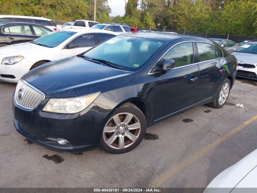 2011 Buick Lacrosse Cxl VIN: 1G4GC5GD1BF357128 Lot: 40430181