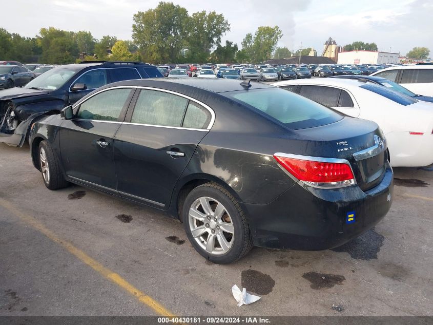 2011 Buick Lacrosse Cxl VIN: 1G4GC5GD1BF357128 Lot: 40430181