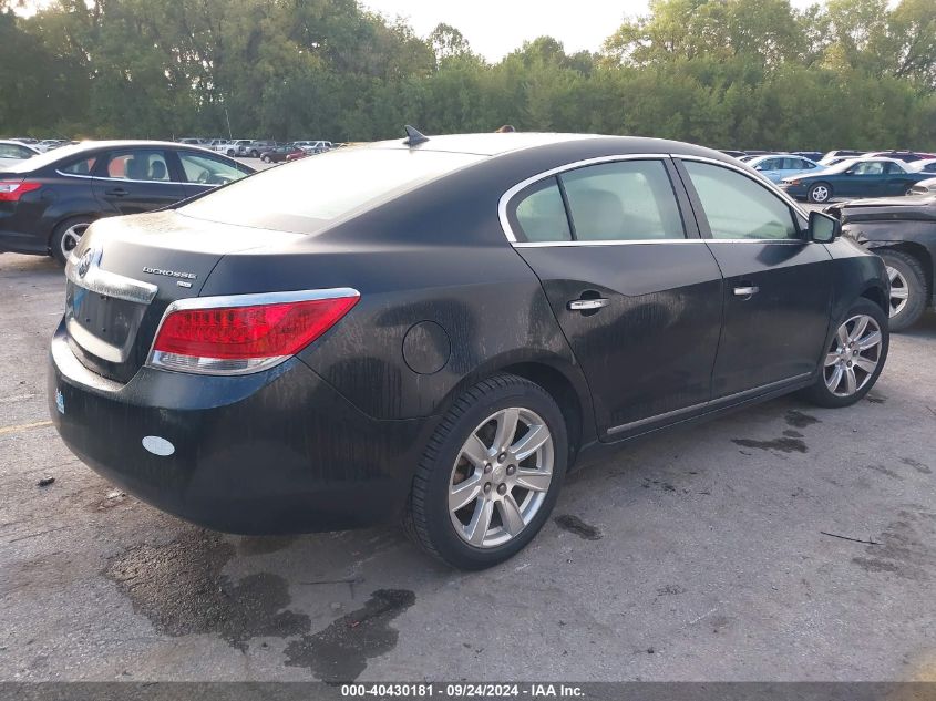 2011 Buick Lacrosse Cxl VIN: 1G4GC5GD1BF357128 Lot: 40430181