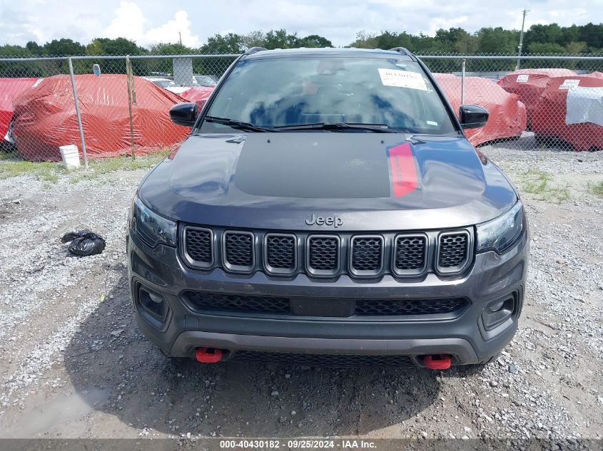 2024 JEEP COMPASS TRAILHAWK 4X4 - 3C4NJDDN6RT609352