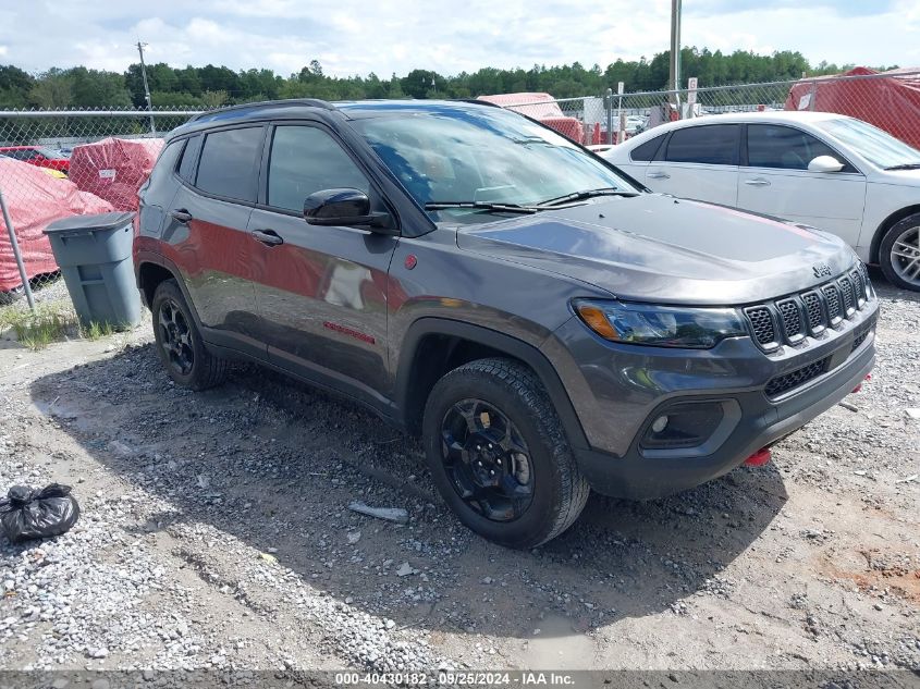 2024 JEEP COMPASS TRAILHAWK 4X4 - 3C4NJDDN6RT609352