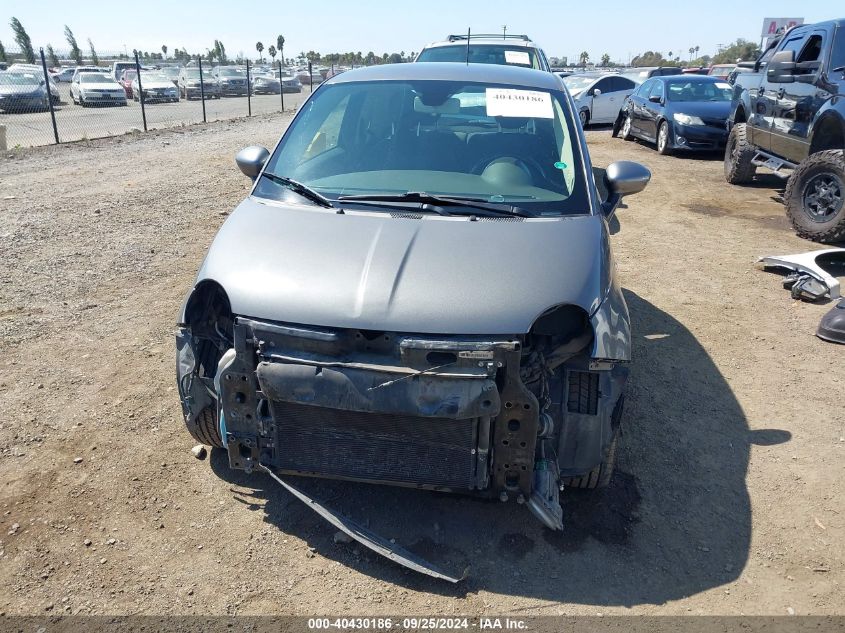 2012 Fiat 500 Pop VIN: 3C3CFFAR6CT285097 Lot: 40430186