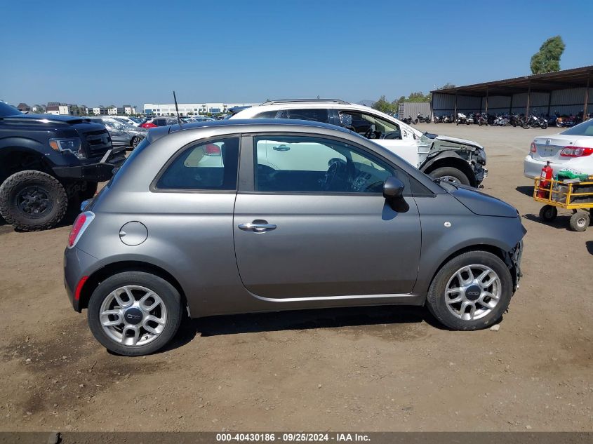 3C3CFFAR6CT285097 2012 Fiat 500 Pop