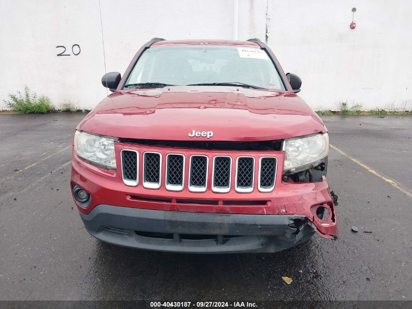 1C4NJDEB2DD207508 2013 Jeep Compass Latitude