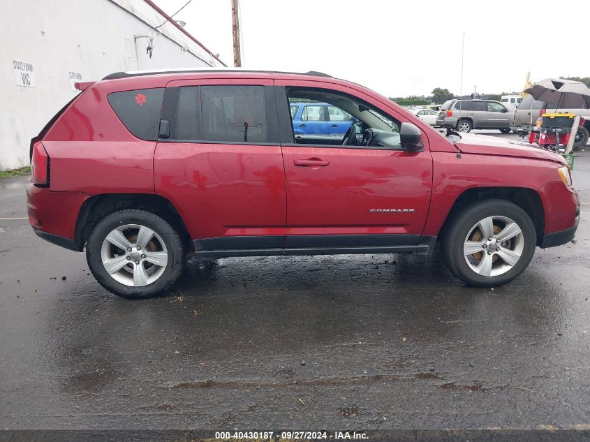 1C4NJDEB2DD207508 2013 Jeep Compass Latitude