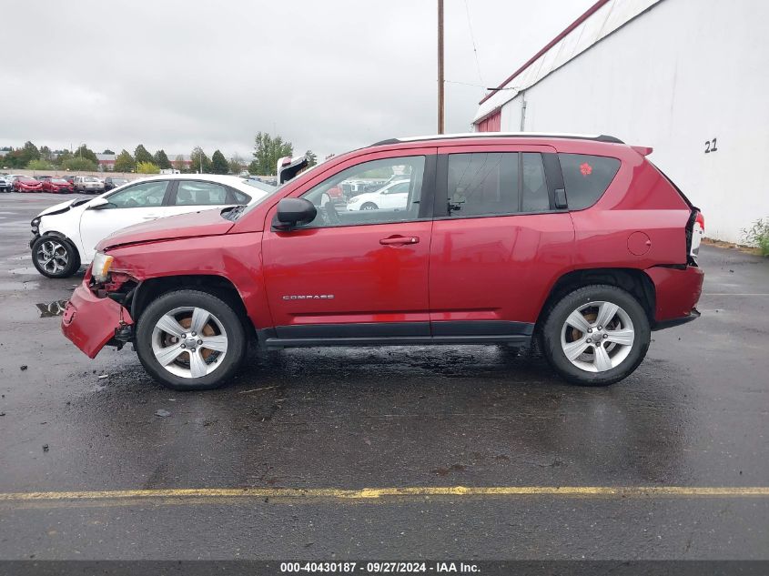 1C4NJDEB2DD207508 2013 Jeep Compass Latitude