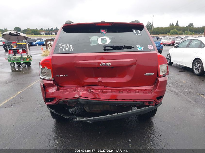 1C4NJDEB2DD207508 2013 Jeep Compass Latitude