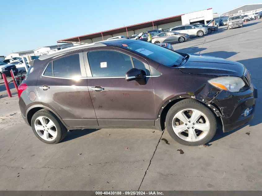 2015 Buick Encore Leather VIN: KL4CJCSB0FB246340 Lot: 40430188