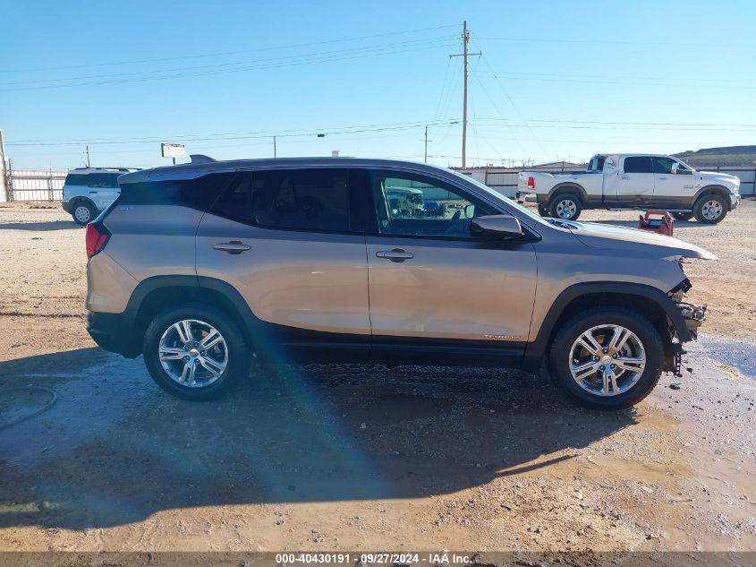 2018 GMC Terrain Sle VIN: 3GKALMEV6JL257647 Lot: 40430191