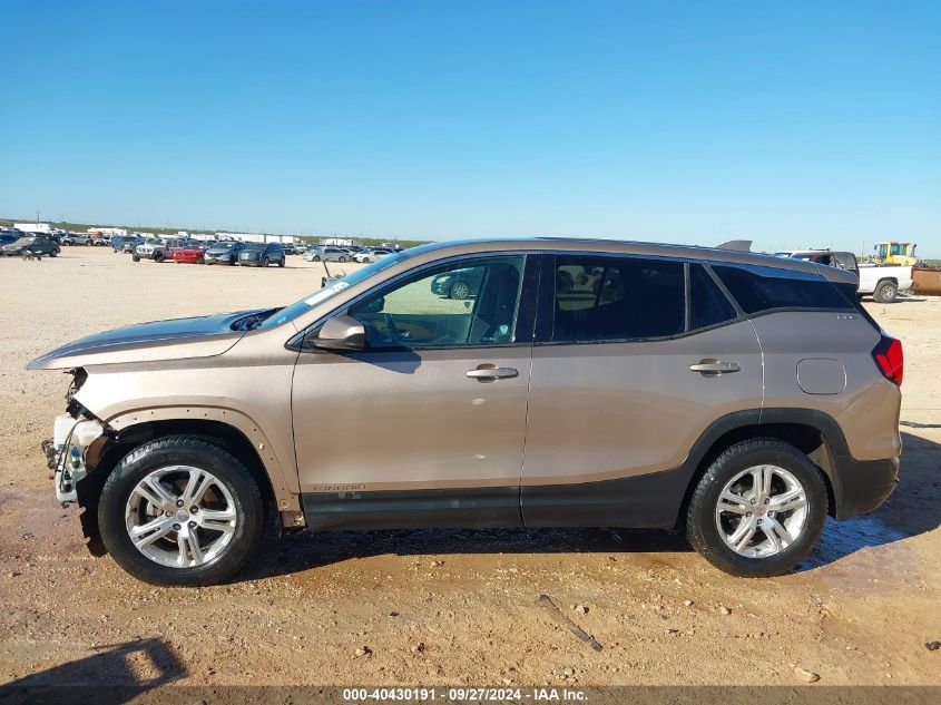 2018 GMC Terrain Sle VIN: 3GKALMEV6JL257647 Lot: 40430191