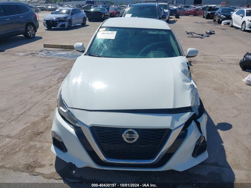 1N4BL4BV2KC196921 2019 Nissan Altima 2.5 S