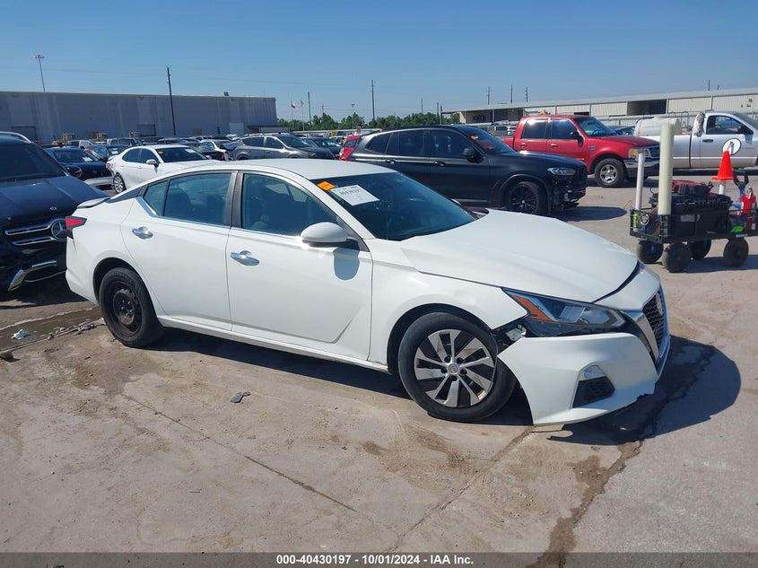 1N4BL4BV2KC196921 2019 Nissan Altima 2.5 S