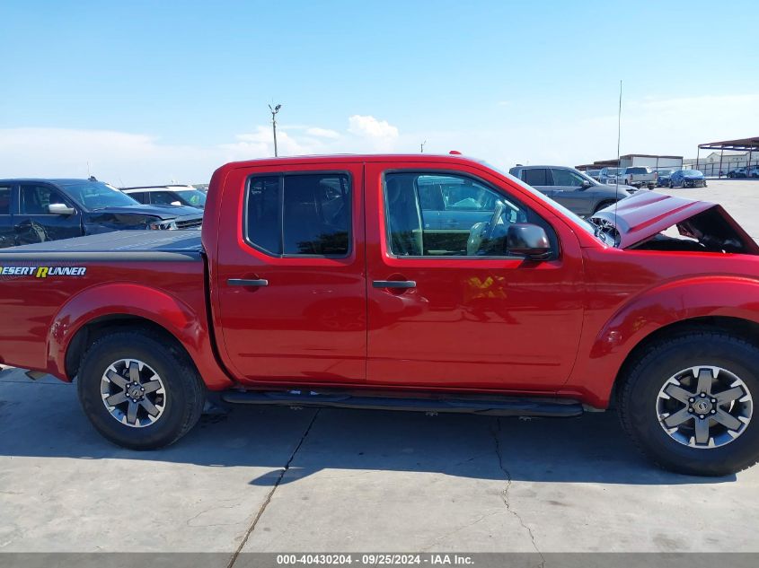 2016 Nissan Frontier Desert Runner VIN: 1N6AD0ER8GN746416 Lot: 40430204