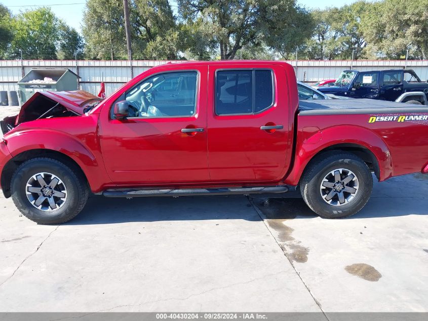 2016 Nissan Frontier Desert Runner VIN: 1N6AD0ER8GN746416 Lot: 40430204