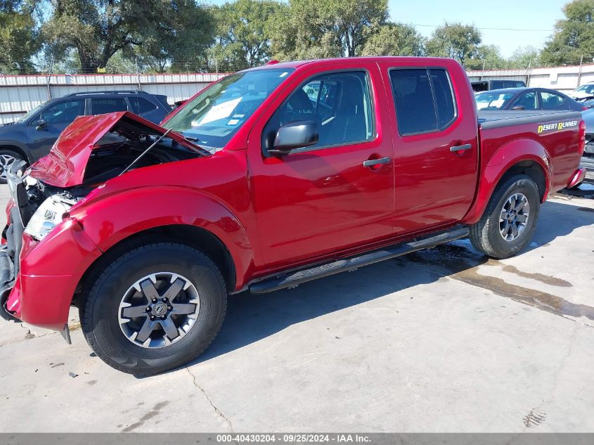 1N6AD0ER8GN746416 2016 NISSAN NAVARA - Image 2