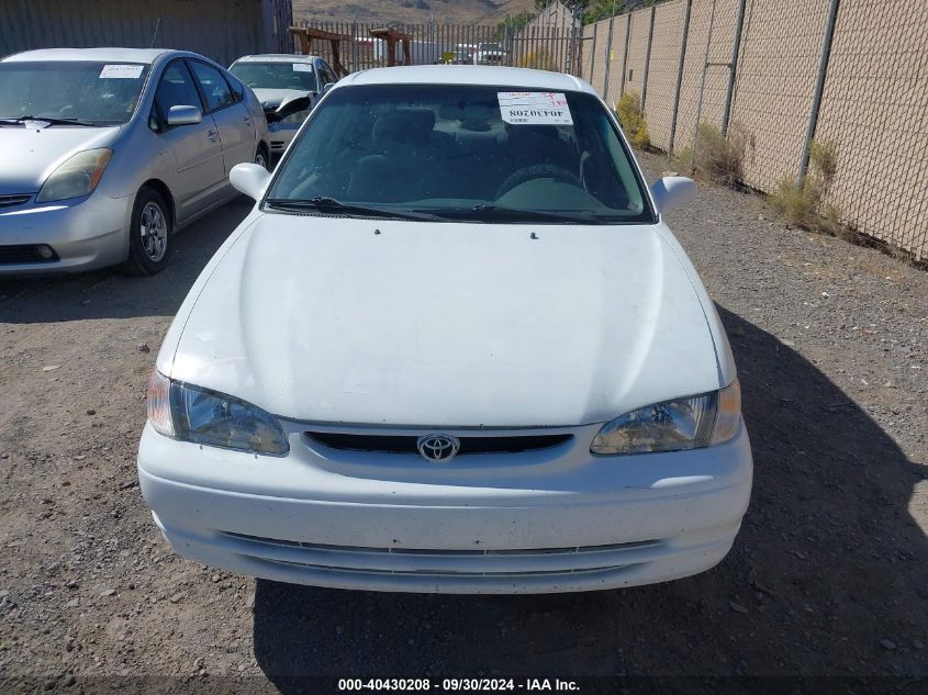 1999 Toyota Corolla Le VIN: 1NXBR12E9XZ182518 Lot: 40430208