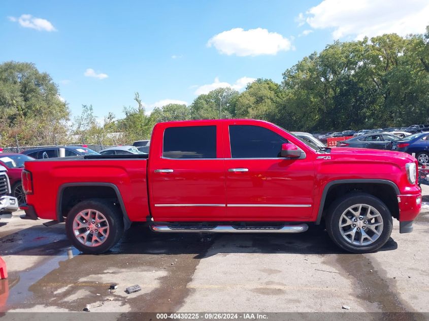 2016 GMC Sierra 1500 Slt VIN: 3GTU2NEC3GG125172 Lot: 40430225