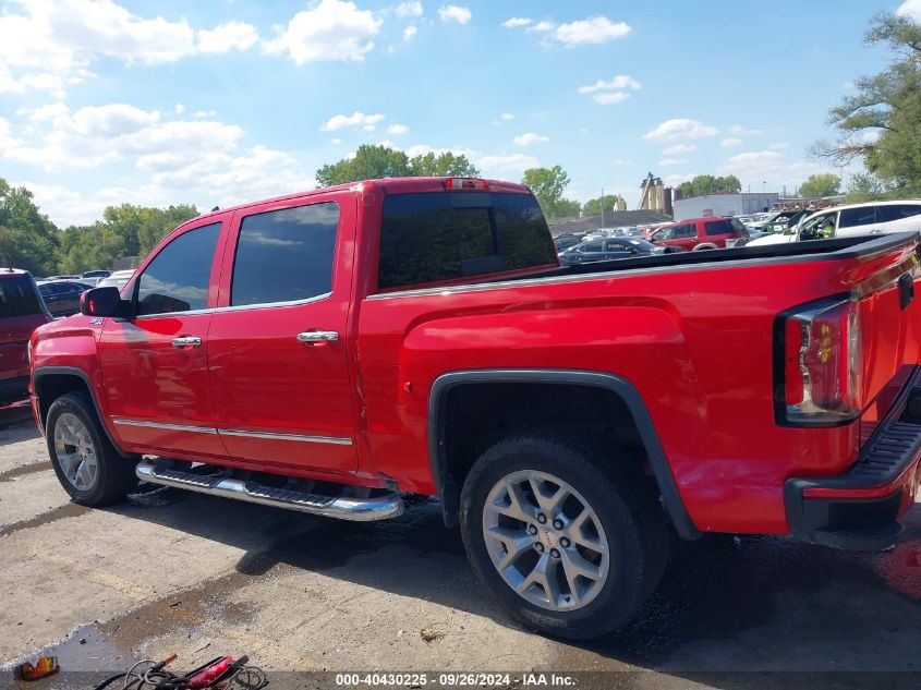 2016 GMC Sierra 1500 Slt VIN: 3GTU2NEC3GG125172 Lot: 40430225