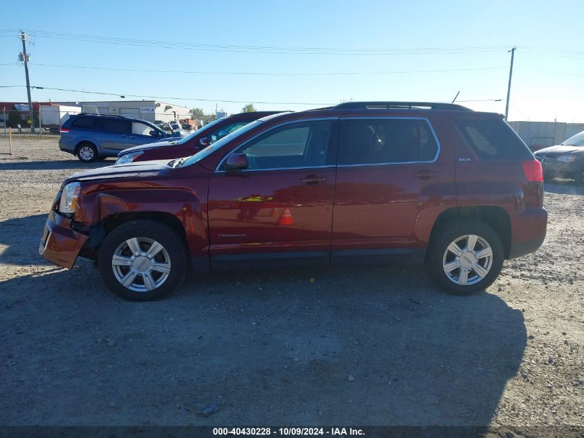 2016 GMC Terrain Sle VIN: 2GKFLTEK8G6249794 Lot: 40430228