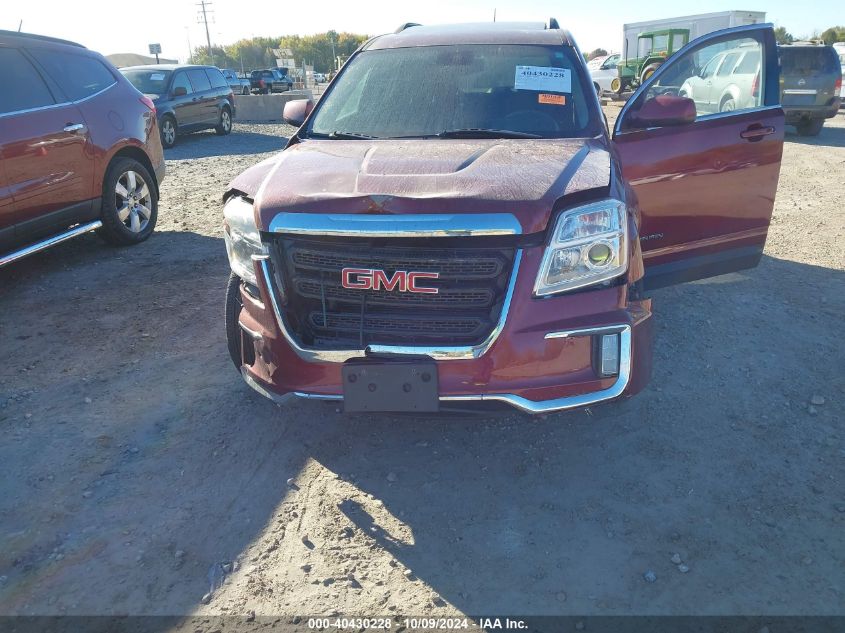 2016 GMC Terrain Sle VIN: 2GKFLTEK8G6249794 Lot: 40430228