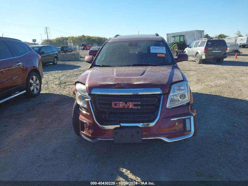 2016 GMC Terrain Sle VIN: 2GKFLTEK8G6249794 Lot: 40430228