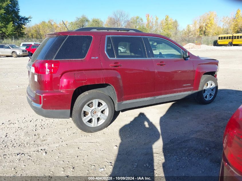 2016 GMC Terrain Sle VIN: 2GKFLTEK8G6249794 Lot: 40430228