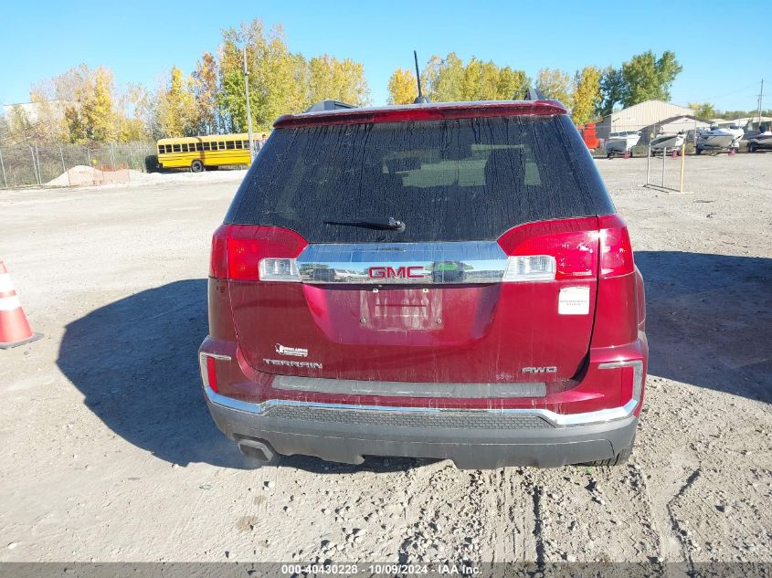 2016 GMC Terrain Sle VIN: 2GKFLTEK8G6249794 Lot: 40430228