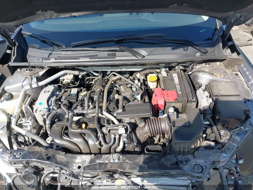 VIN 3N1AB8CV9RY221137 2024 NISSAN SENTRA SV XTRONIC CVT