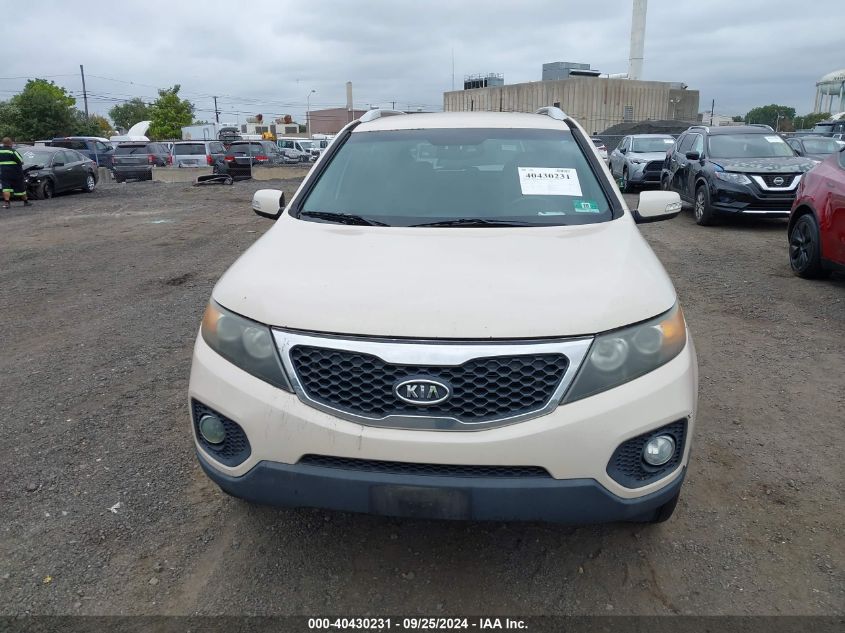 2011 Kia Sorento Lx VIN: 5XYKT3A19BG107103 Lot: 40430231