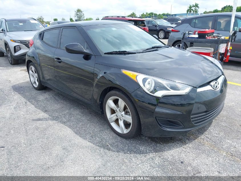 2015 Hyundai Veloster VIN: KMHTC6ADXFU239433 Lot: 40430234