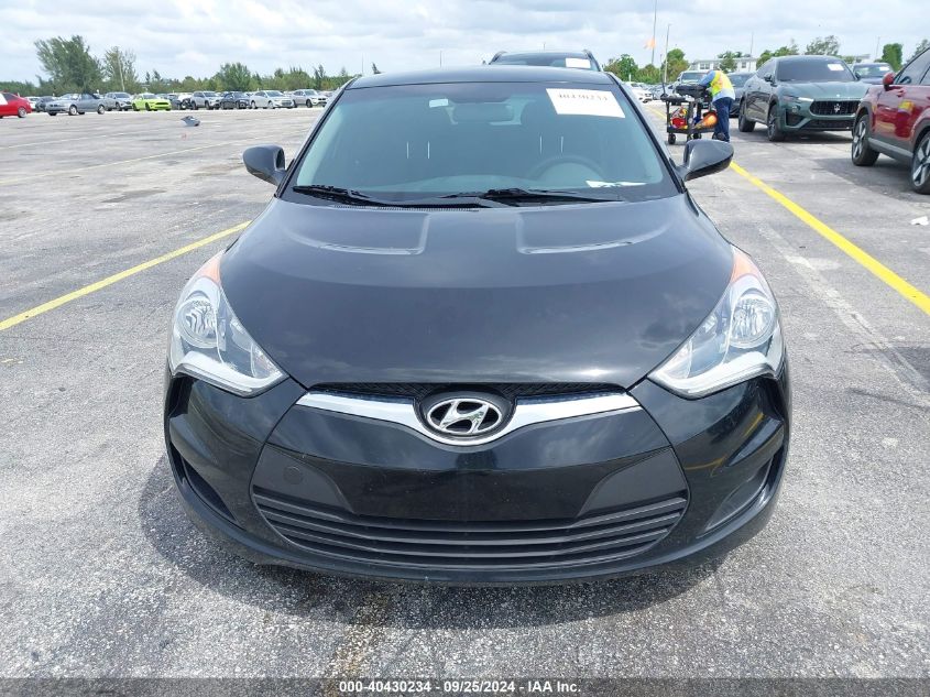 2015 Hyundai Veloster VIN: KMHTC6ADXFU239433 Lot: 40430234