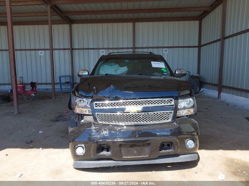 2013 Chevrolet Tahoe Ltz VIN: 1GNSCCE07DR321777 Lot: 40430236