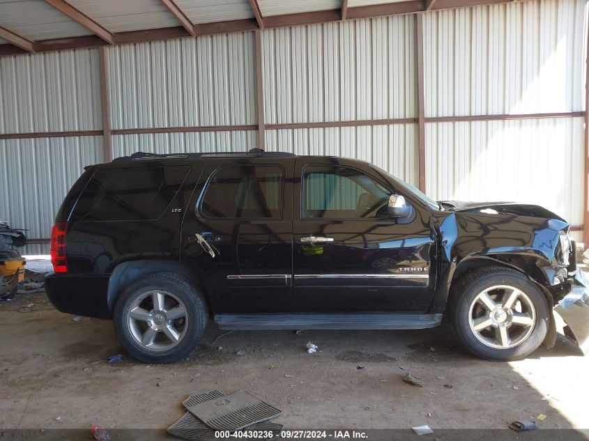 2013 Chevrolet Tahoe Ltz VIN: 1GNSCCE07DR321777 Lot: 40430236