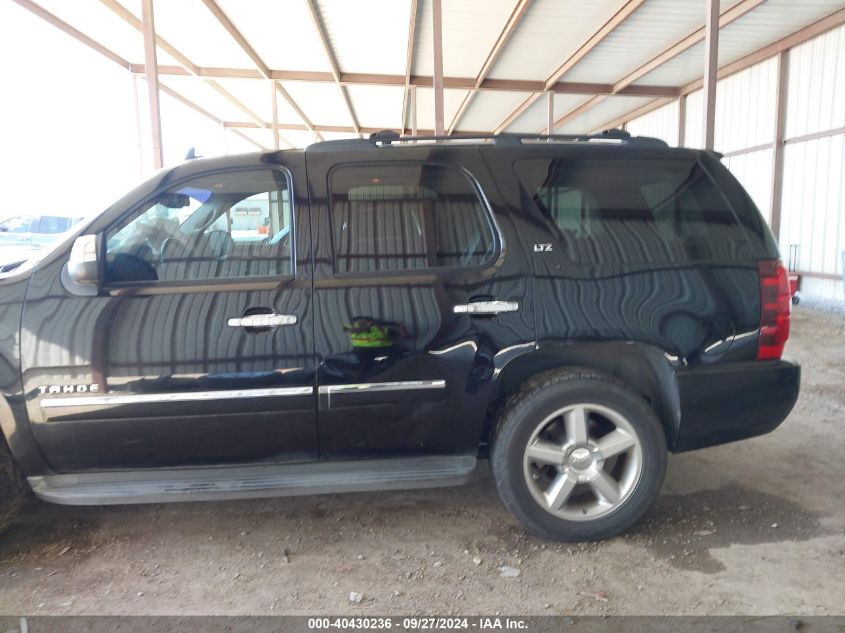 2013 Chevrolet Tahoe Ltz VIN: 1GNSCCE07DR321777 Lot: 40430236