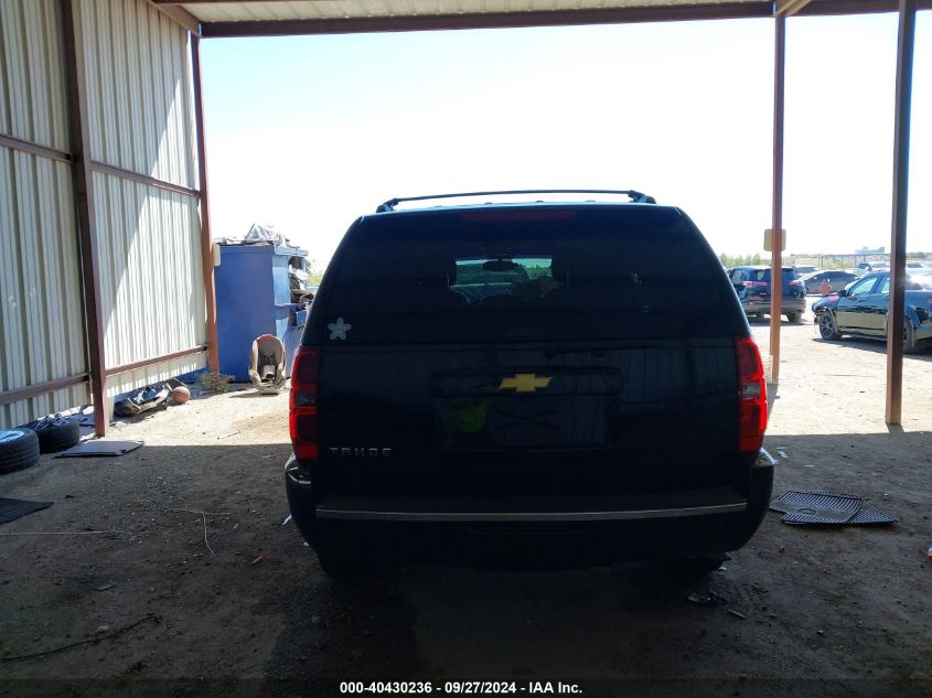 1GNSCCE07DR321777 2013 Chevrolet Tahoe Ltz