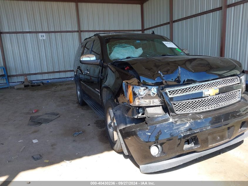 2013 Chevrolet Tahoe Ltz VIN: 1GNSCCE07DR321777 Lot: 40430236