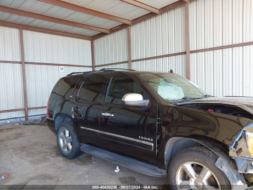 2013 Chevrolet Tahoe Ltz VIN: 1GNSCCE07DR321777 Lot: 40430236