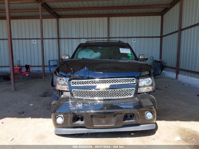 2013 Chevrolet Tahoe Ltz VIN: 1GNSCCE07DR321777 Lot: 40430236