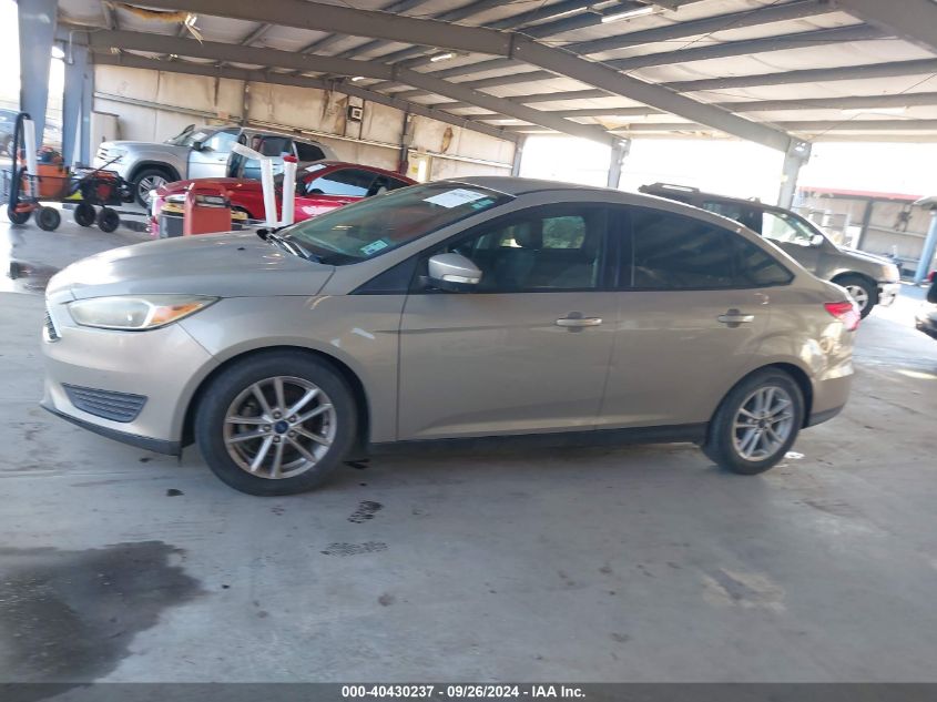 2015 Ford Focus Se VIN: 1FADP3F28FL333292 Lot: 40430237