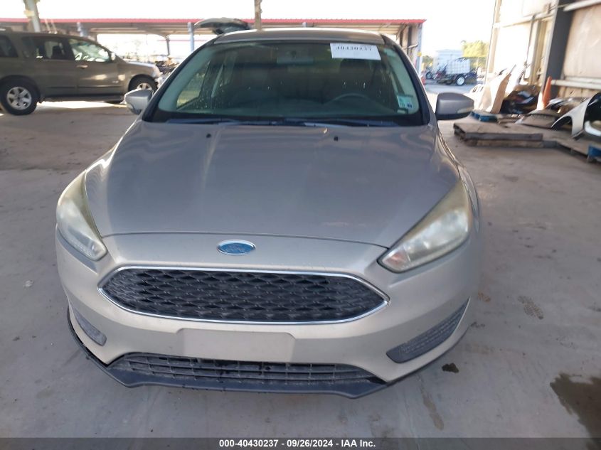 2015 Ford Focus Se VIN: 1FADP3F28FL333292 Lot: 40430237