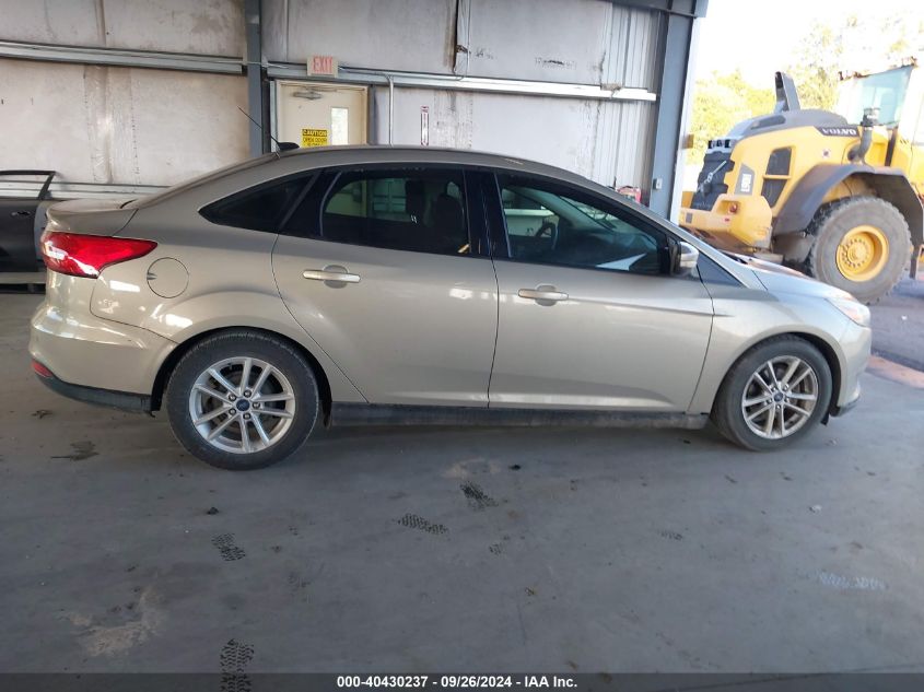 2015 Ford Focus Se VIN: 1FADP3F28FL333292 Lot: 40430237