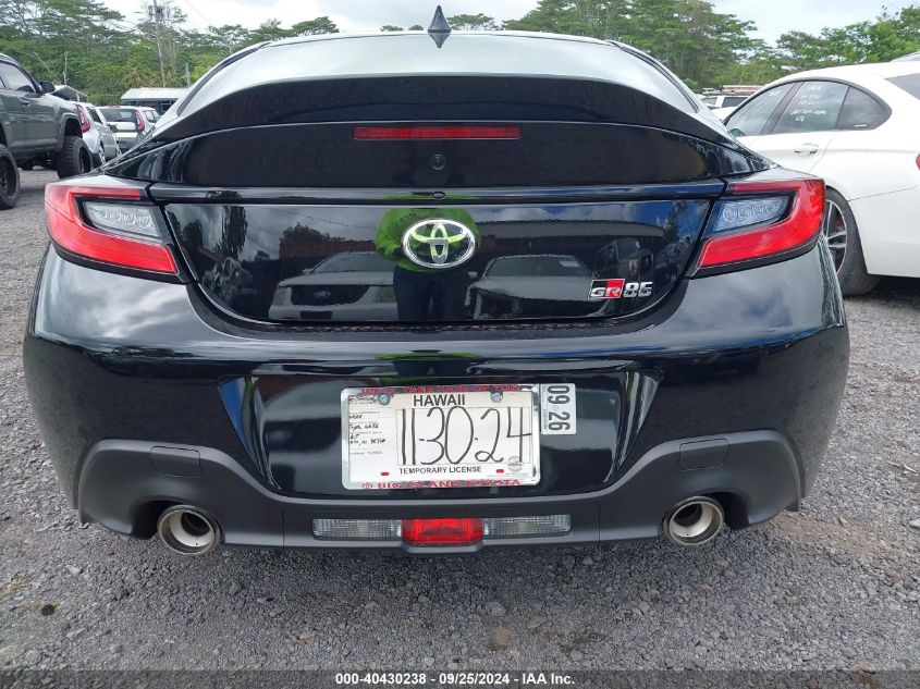 VIN JF1ZNBE14R9760341 2024 TOYOTA GR86 PREMIUM