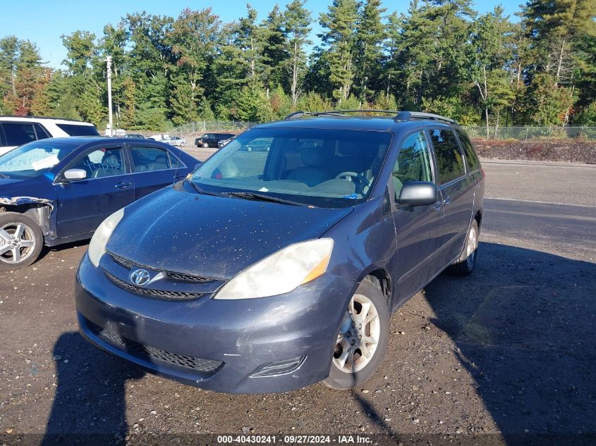 2006 Toyota Sienna Le VIN: 5TDBA23C26S069057 Lot: 40430241