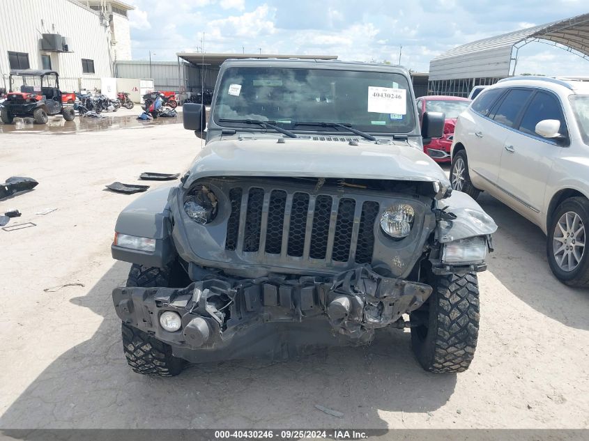 1C6JJTAMXNL137237 2022 Jeep Gladiator Texas Trail 4X4