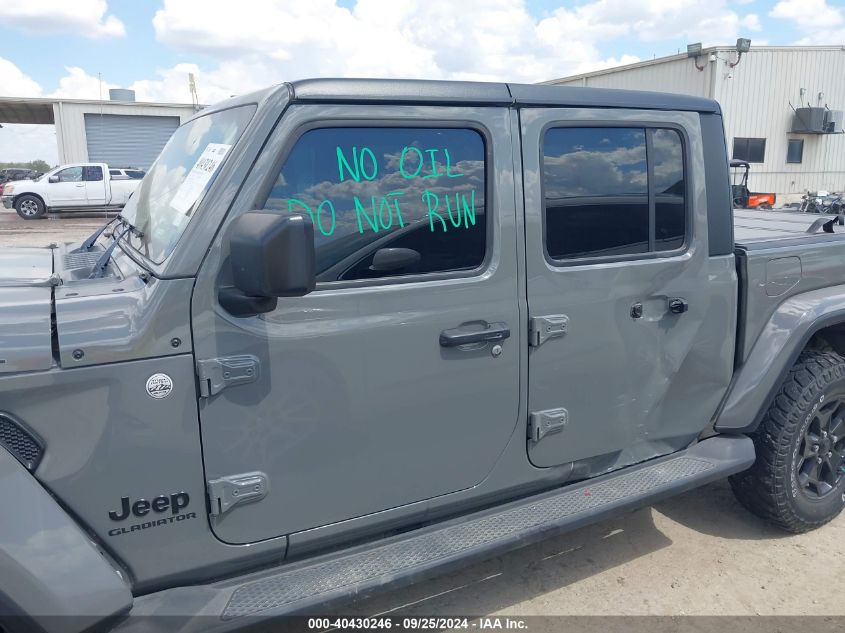 1C6JJTAMXNL137237 2022 Jeep Gladiator Texas Trail 4X4