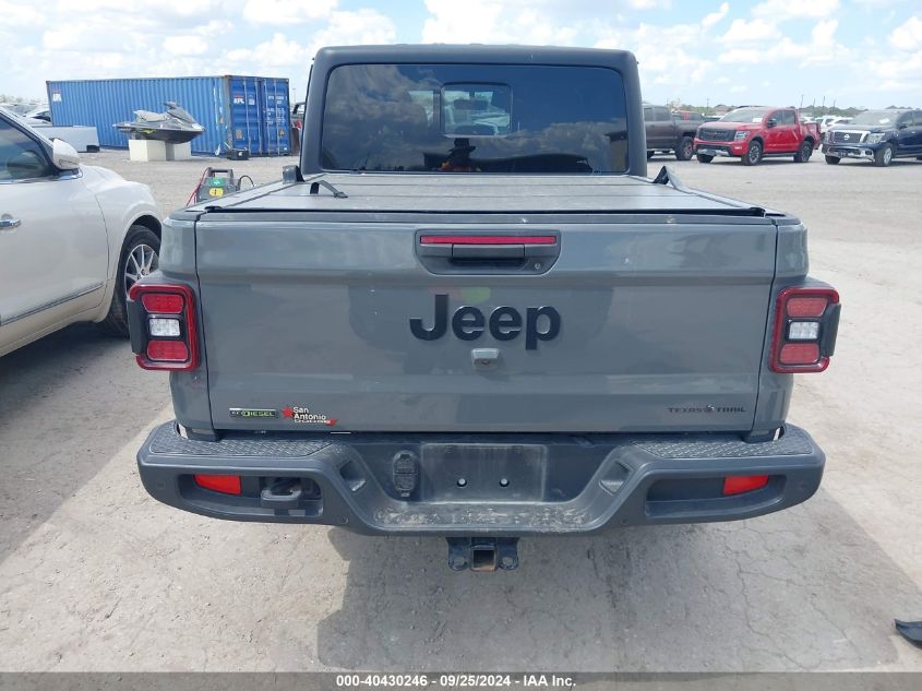 1C6JJTAMXNL137237 2022 Jeep Gladiator Texas Trail 4X4